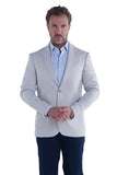 Regular Fit Linen Blazer  - Cellini