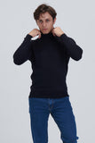 Turtle Neck Wool Pullover - Cellini