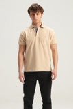 Short Sleeved Polo Shirt - Cellini