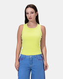 Basic Sleeveless Top - Kava