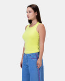 Basic Sleeveless Top - Kava