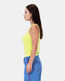 Basic Sleeveless Top - Kava