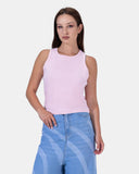 Basic Sleeveless Top - Kava