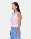 Basic Sleeveless Top - Kava