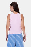 Basic Sleeveless Top - Kava