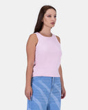 Basic Sleeveless Top - Kava