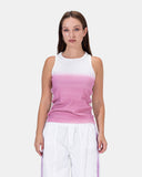 Basic Cotton Sleeveless Top
 - Kava