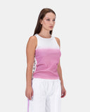 Basic Cotton Sleeveless Top
 - Kava