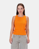 Basic Sleeveless Top - Kava