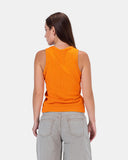 Basic Sleeveless Top - Kava