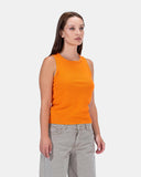 Basic Sleeveless Top - Kava