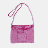 Washed Denim Bag (2022) - Kava