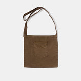 Washed Denim Bag (2022) - Kava