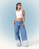 Waves Wide Leg Jeans (2001) - Kava