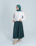 Clouge Blesse Suede Skirt - Allura