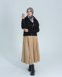 Clouge Blesse Suede Skirt - Allura