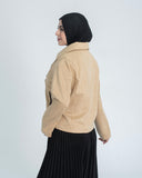 Suede Zipper Jacket - Allura