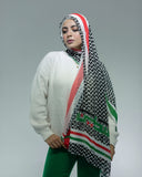 Palestine Chiffon Scarf - Allura