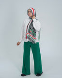 Palestine Chiffon Scarf - Allura