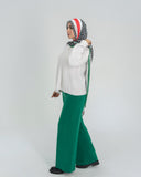 Palestine Chiffon Scarf - Allura