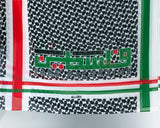 Palestine Chiffon Scarf - Allura