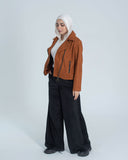 Wide Leg Corduroy Pants - Allura