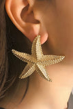 Starfish Statement Earrings - Urban Jewel