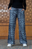 Leopard Crepe Pants - Keen