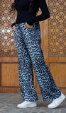 Leopard Crepe Pants - Keen