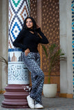 Leopard Crepe Pants - Keen