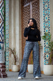 Leopard Crepe Pants - Keen