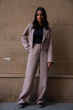 Windmill Patterned Suit - Farah Wagdy