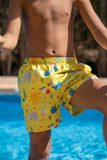 Boys Bright Swim Shorts - Cactus