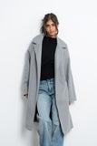 Fluffy Wool Coat - Mitcha Label