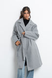 Fluffy Wool Coat - Mitcha Label