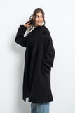 Fluffy Wool Coat - Mitcha Label