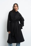 Fluffy Wool Coat - Mitcha Label