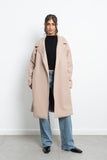 Fluffy Wool Coat - Mitcha Label