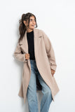 Fluffy Wool Coat - Mitcha Label