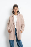 Oversized Crepe Blazer - Mitcha Label