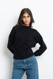 Crew Neck Knitted Pullover - Mitcha Label