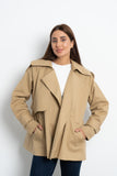 Trench Gabardine Jacket - Amaze