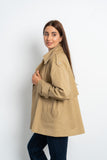 Trench Gabardine Jacket - Amaze