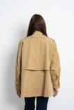 Trench Gabardine Jacket - Amaze