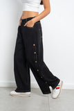 Buttoned Up Trousers - Azul