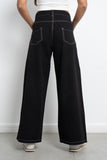 Buttoned Up Trousers - Azul