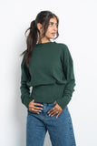 Crew Neck Knitted Pullover - Mitcha Label