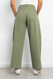 Buttoned Up Trousers - Azul