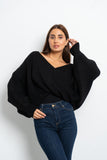 Twisted Knitted Pullover - Amaze