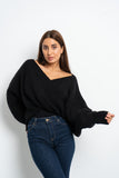 Twisted Knitted Pullover - Amaze